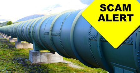 Oszuści wykorzystują wizerunek Morawieckiego! Zachęcają do inwestycji w Baltic Pipe