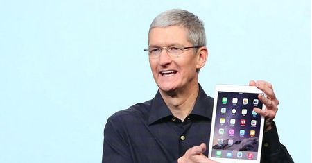 Konferencja Apple: rysiki od Samsunga, wielki iPad i iOS rozpoznający prawy klawisz myszy