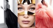 Zamyślona Bella Hadid pozuje na okładce "Harper's Bazaar"