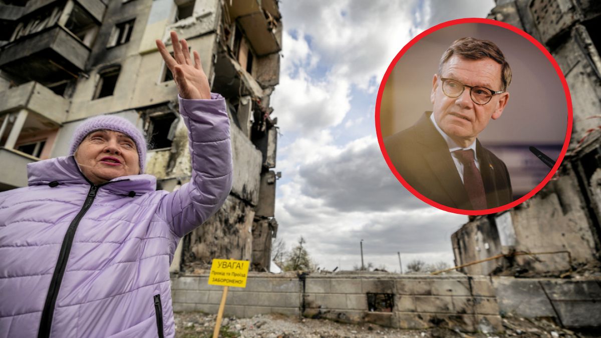 Okupacja Buczy przez Rosjan trwała 33 dni. Zginęło ponad 400