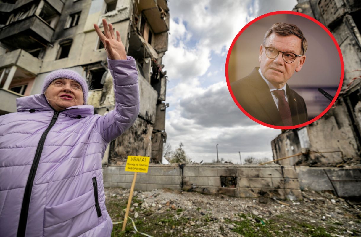 "Piekło na ziemi". Niemiecki minister o zbrodniach Rosjan w Buczy