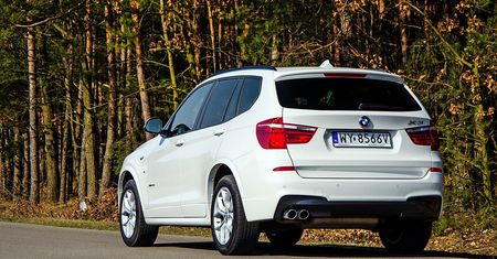BMW X3 xDrive 30d - galeria testowa