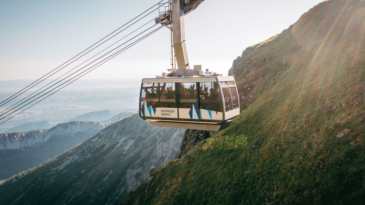 Kolejka na Kasprowy wraca do obsługi pasażerów po remoncie.