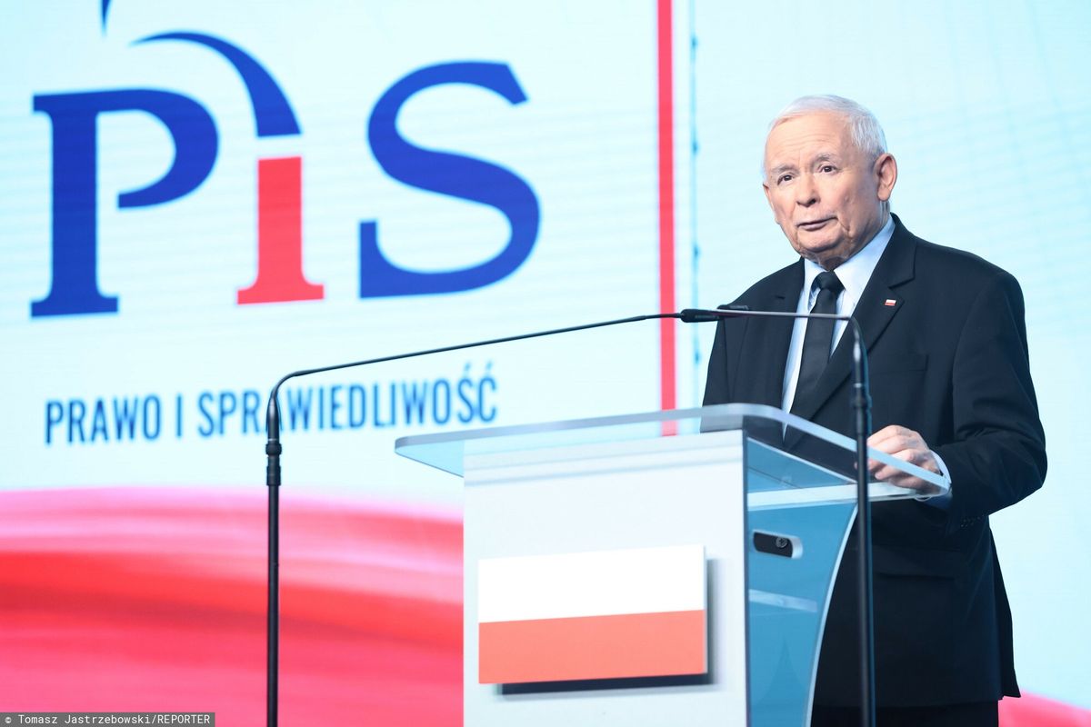 Jarosław Kaczyński, pis, asystentka, nowogrodzka, zarobki Pokazali zarobki asystentki prezesa PiS