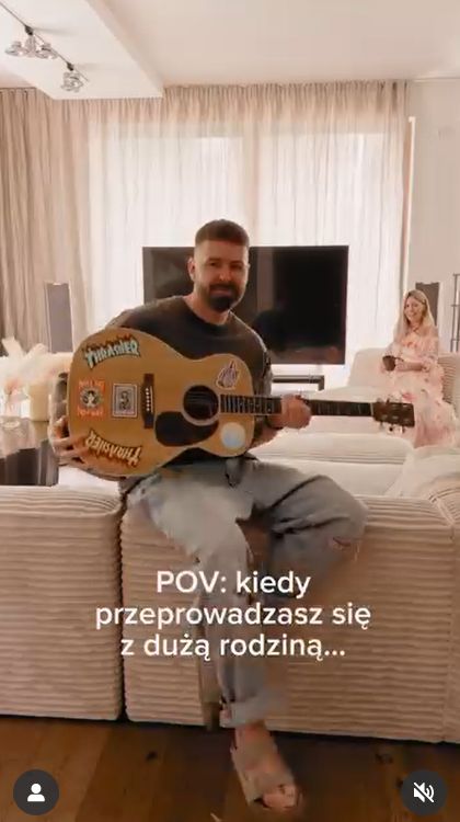 Agnieszka i Grzegorz Hyży pokazali dom