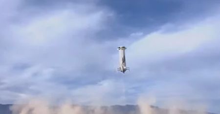 New Shepard NS-24 poleciał. Blue Origin powraca do gry
