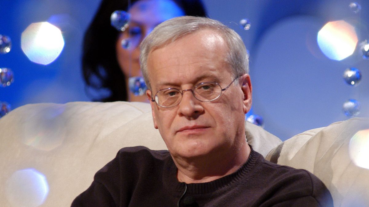 Janusz Weiss późno został ojcem. Tak mówił o synach