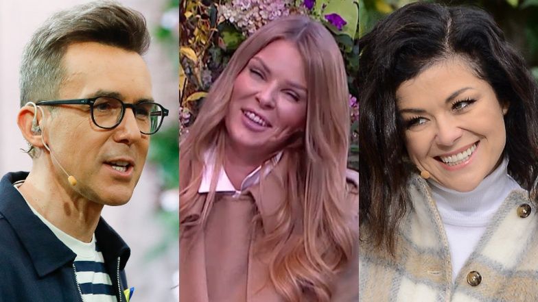 Tymczasem w "Pytaniu na Śniadanie": Małgorzata Tomaszewska przemawia do Cichopek i Kurzajewskiego: "Kasiu, Maćku, JESTEŚMY Z WAMI"