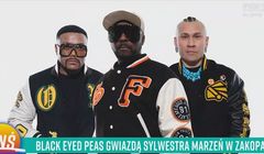 Black Eyed Peas gwiazdą „Sylwestra Marzeń” TVP2