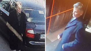 Celowo zarysował auta na parkingu. Policja publikuje zdjęcia
