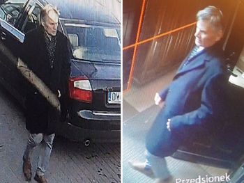 Celowo zarysował auta na parkingu. Policja publikuje zdjęcia