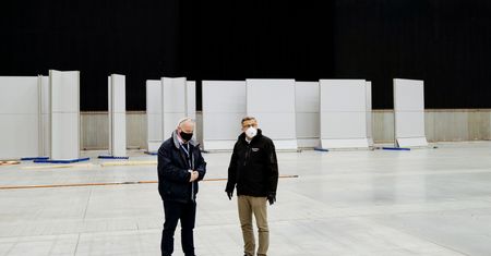 Śląsk. Koronawirus. Rekord zakażeń. Trzy szpitale tymczasowe w budowie