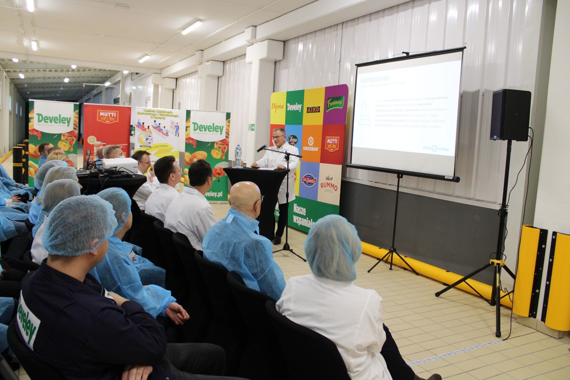 W Łęczycy odbyło się oficjalne otwarcie zakładu Develey. Firma produkuje m.in. sosy, ketchupy oraz musztardy