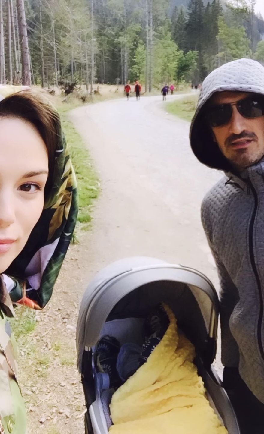 Paulina Krupińska pokazała zdjęcia Sebastiana Karpiela-Bułecki z prywatnego archiwum