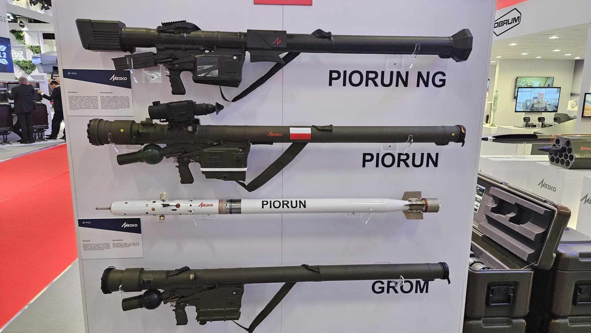 Pioruny na MSPO 2023