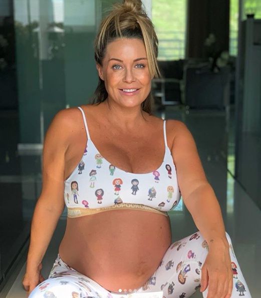 Gosia Rozenek nie przejmuje się wagą po ciąży