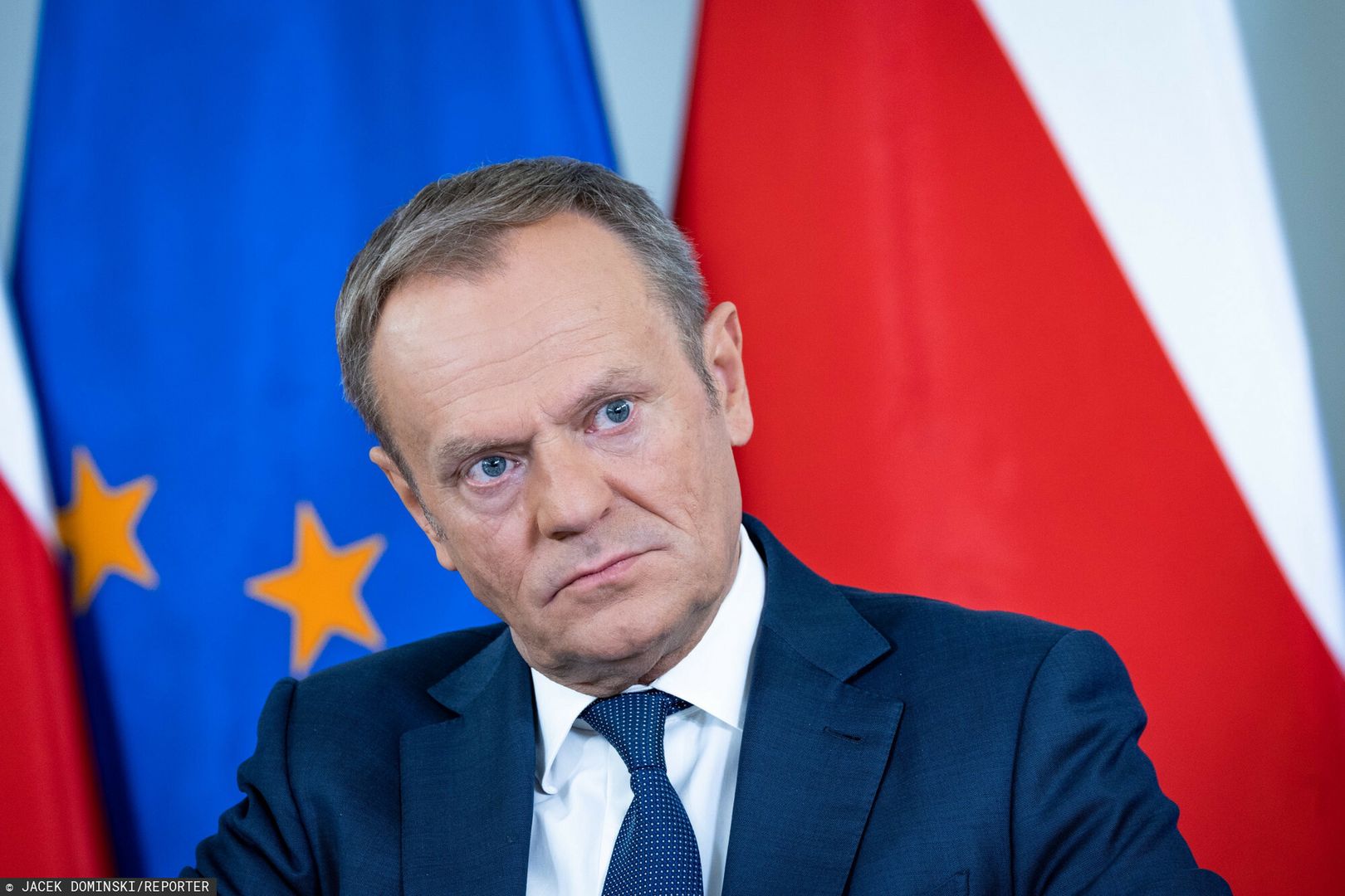 Tusk wzywa do rezygnacji z rosyjskiego węgla. Rzecznik rządu zarzuca mu "brak informacji"