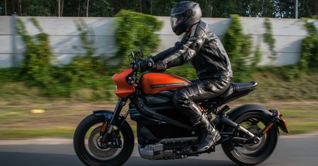 Harley-Davidson LiveWire: życie na prądzie jest piekielnie szybkie