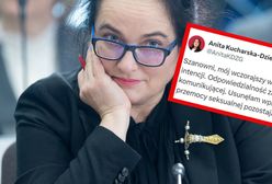 "Usunęłam wpis". Posłanka Lewicy przeprasza