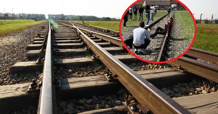 Sesja zdjęciowa w Auschwitz. Internauci oburzeni