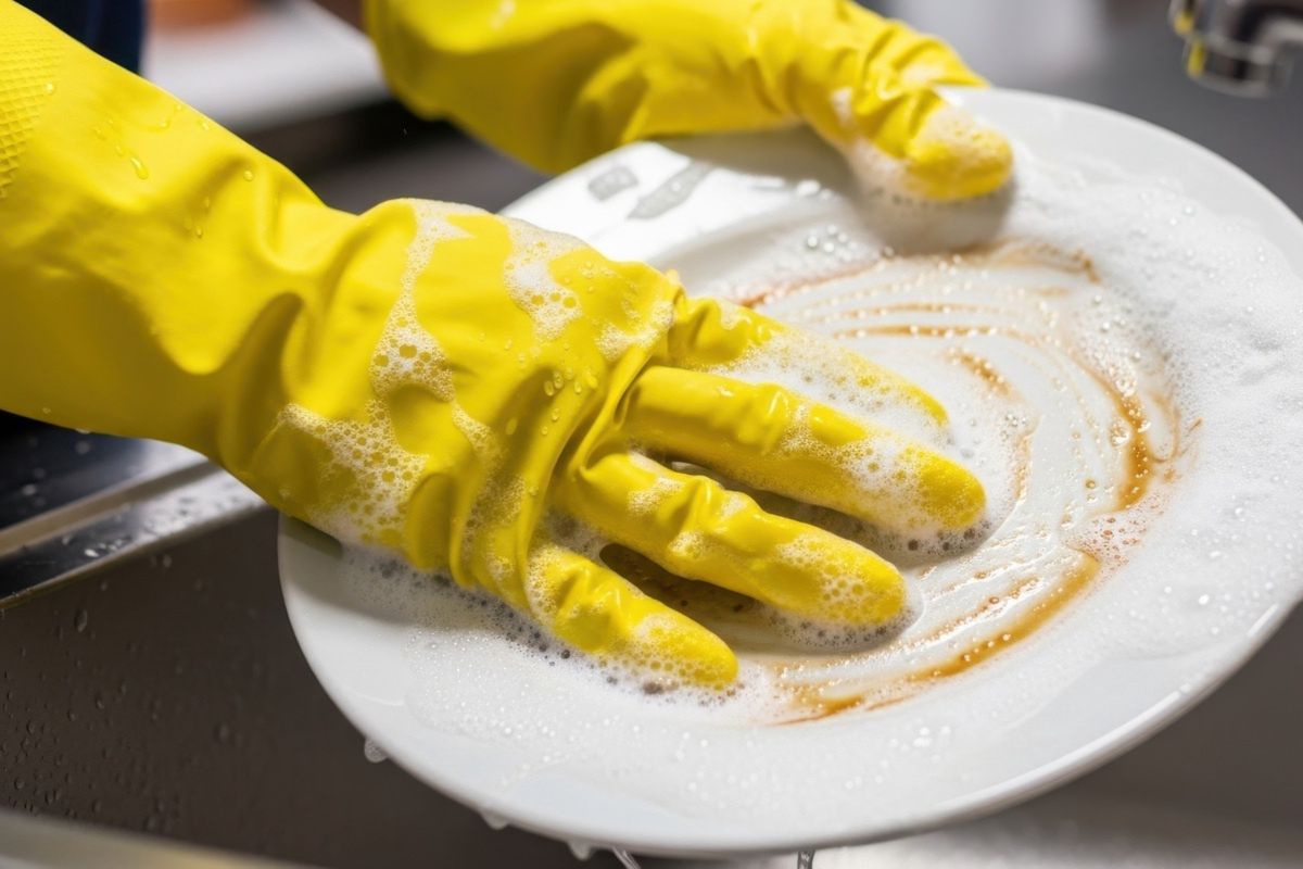 Jak wpływa na zdrowie źle spłukany płyn z naczyń? Mało kto ma świadomość, że to tak ważne