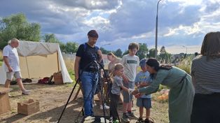 Radom: Fosa Pełna Kultury w Amfiteatrze