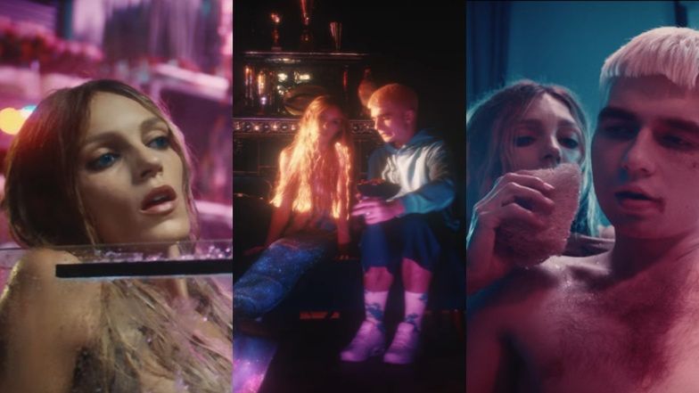 Anja Rubik jako SYRENA wije się w nowym teledysku Maty (WIDEO)