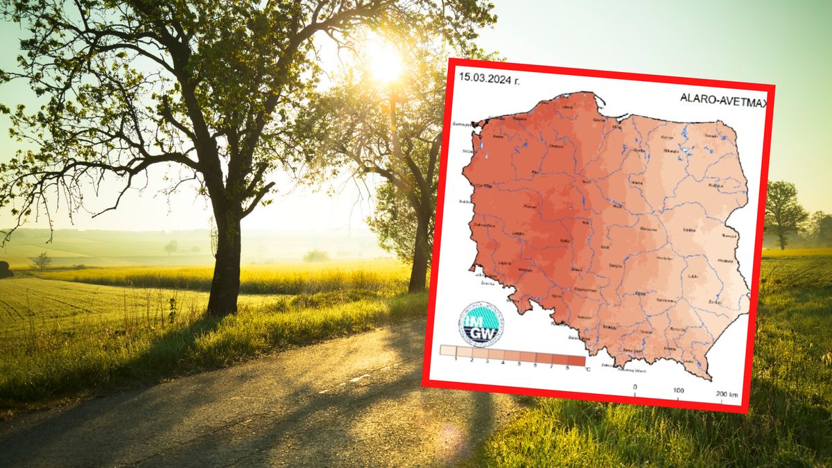 IMGW donosi: coś takiego dzieje się raz na 20 lat