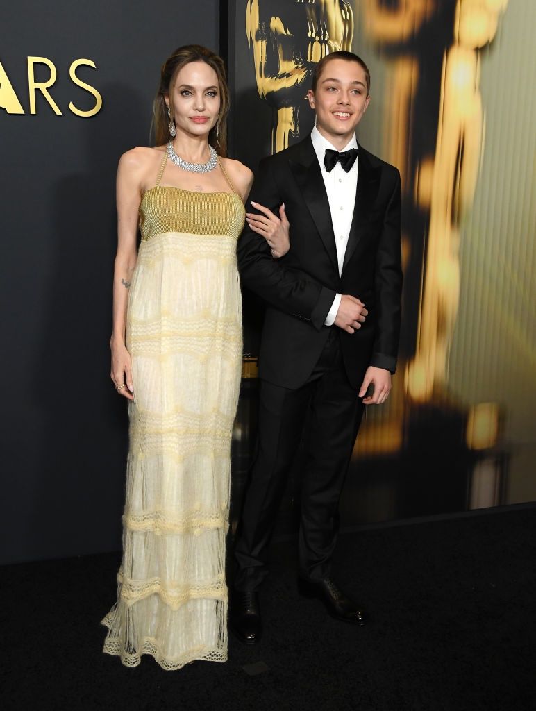 Knox Jolie-Pitt, Angelina Jolie