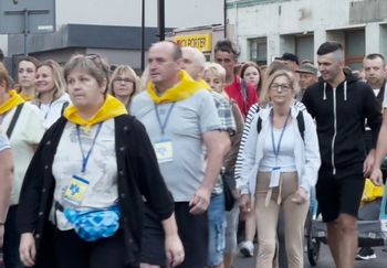 Radomsko: Wkrótce rusza pielgrzymka na Jasną Górę. Tak było w poprzednich latach (2014-2024)