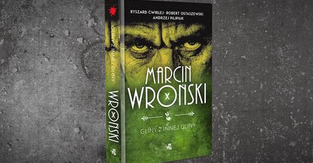 Premiera książki Marcina Wrońskiego – „Gliny z innej gliny”