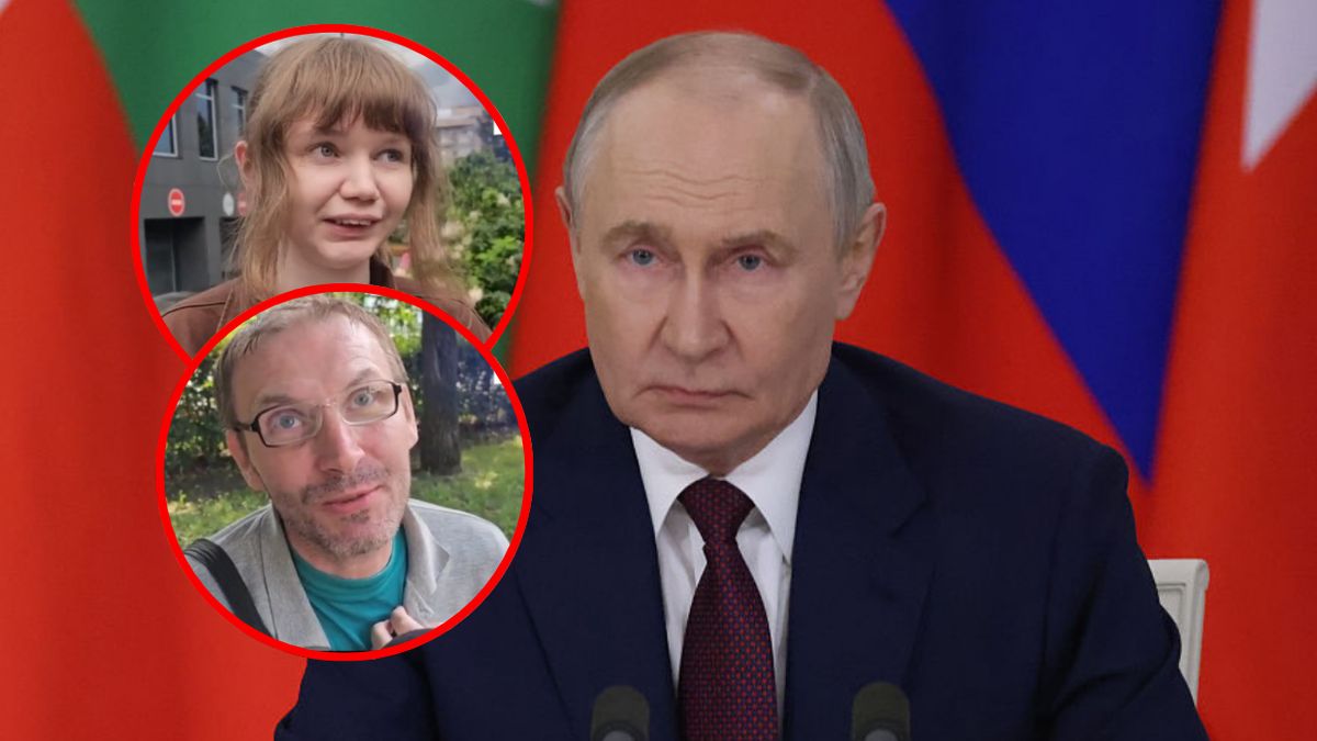 Zapytali Rosjan o przyjazd Putina.