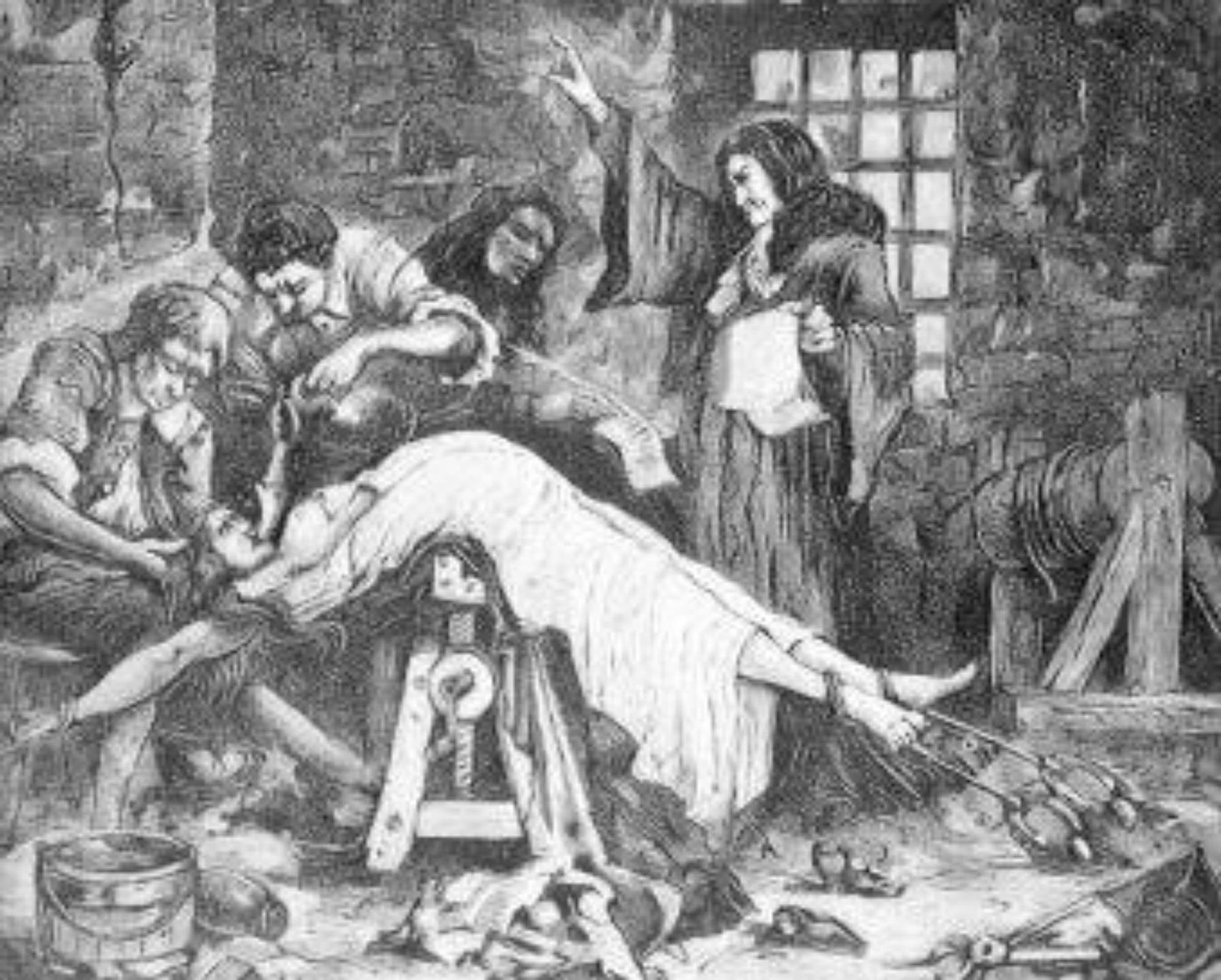 Gdy latem 1676 r. Marie Madeleine Gobelin znaną jako markizę de Brinvilliers poddawano torturom