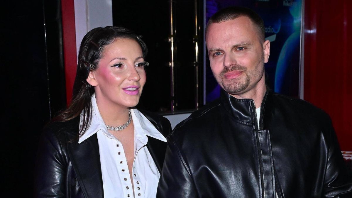 Dominika Serowska i Marcin Hakiel