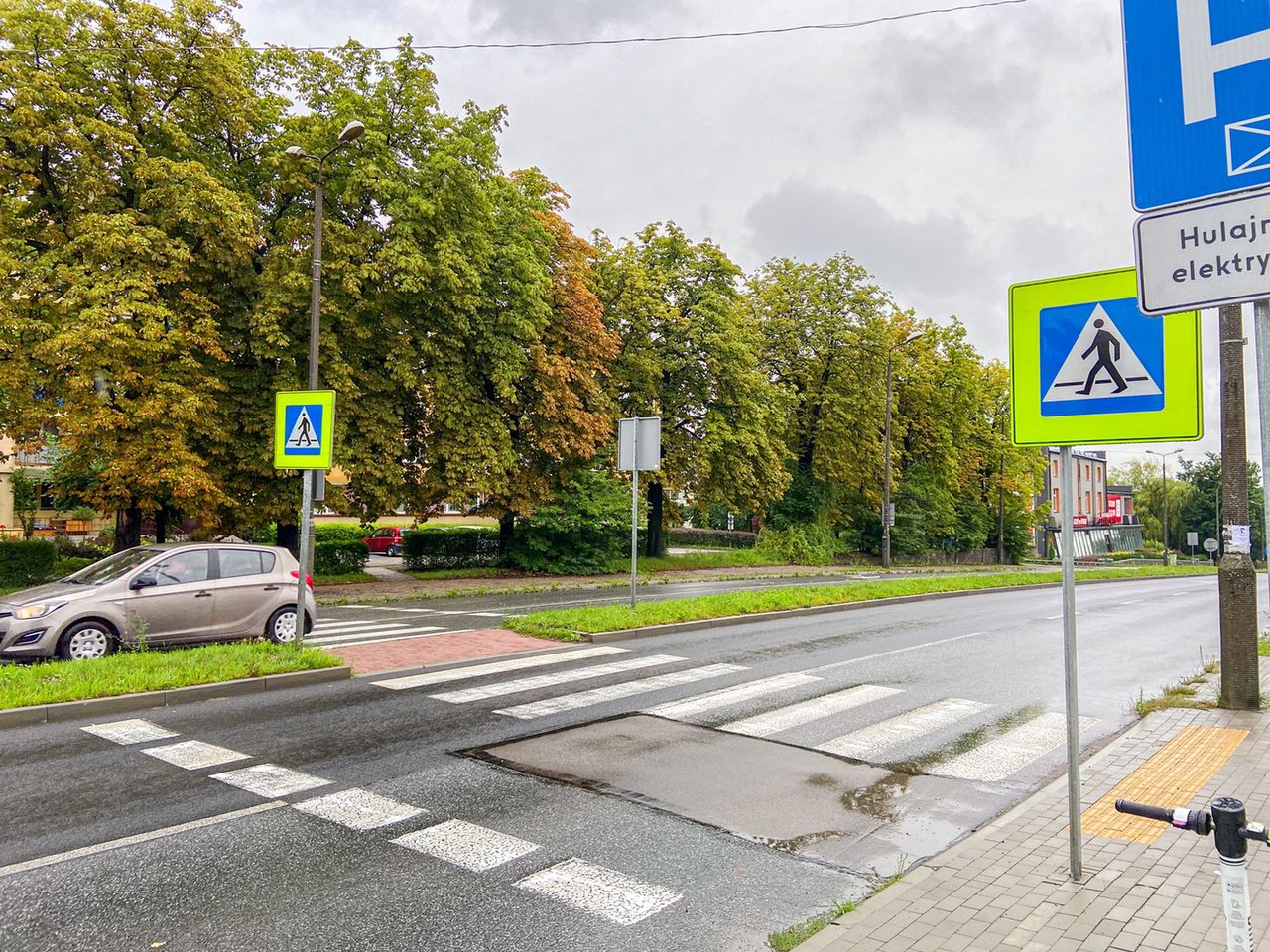 Sosnowiec. Miasto zmodernizuje kolejne przejście dla pieszych.