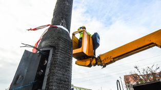Bydgoszcz: Modernizacja oświetlenia ulicznego. Nowe słupy to konieczność