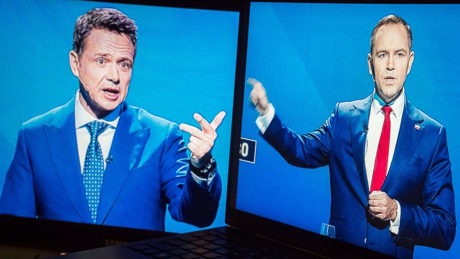 Rafał Trzaskowski ujawnił dane Jerzego Ż. 