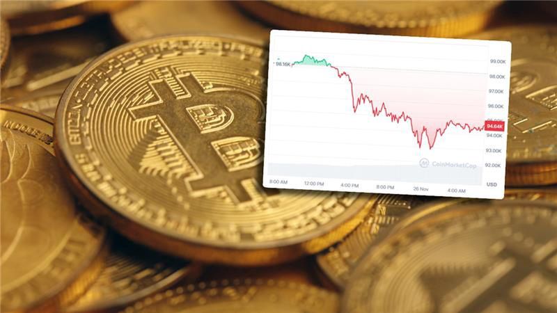 Bitcoin rate down. A cooling in the cryptocurrency market?