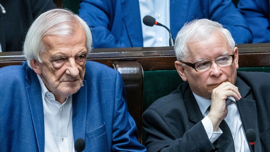 Ryszard Terlecki to bliski współpracownik prezesa PiS
