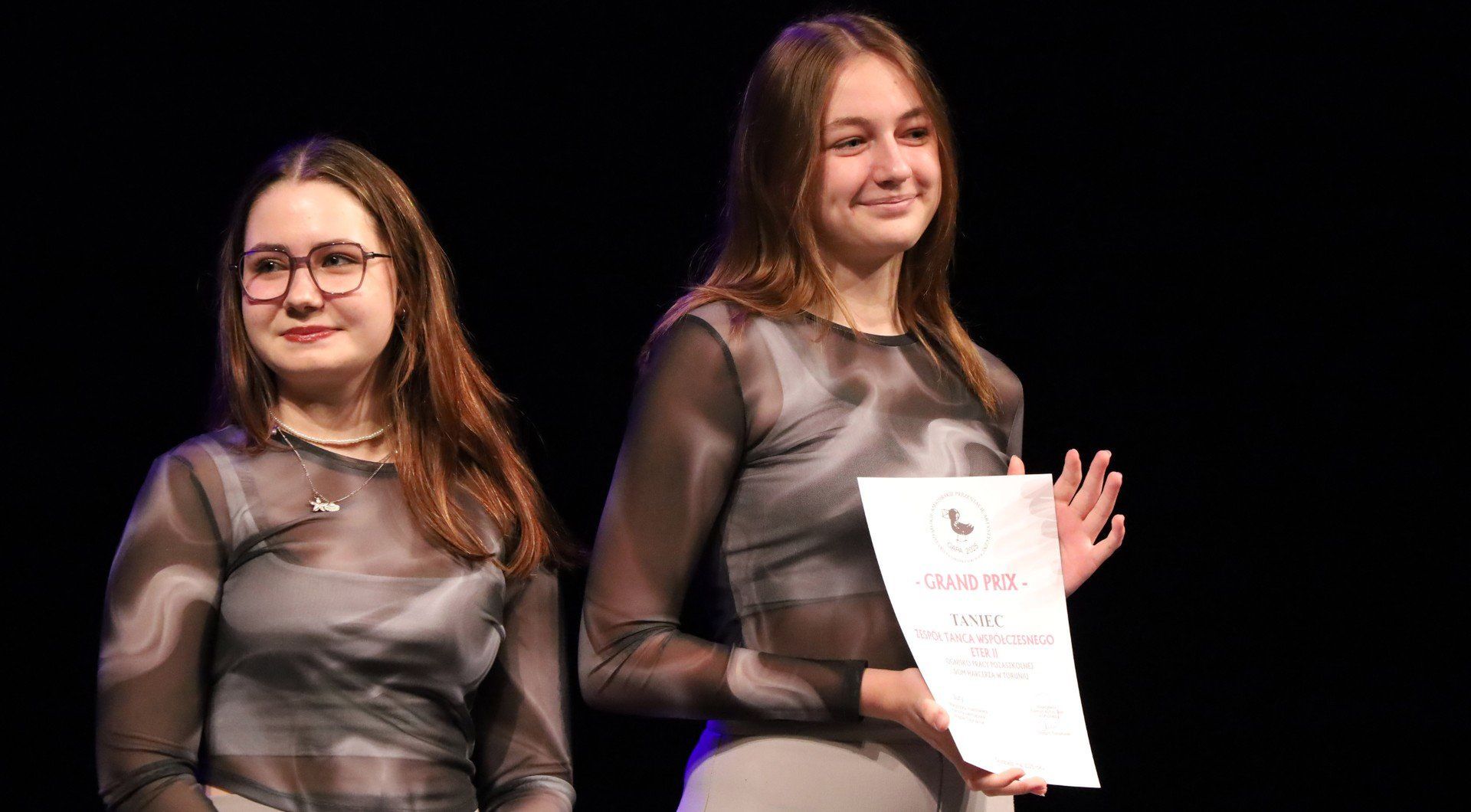 W konfrontacjach tanecznych Grand Prix zdobył Zespół Tańca Współczesnego ETER II z Ogniska Pracy Pozaszkolnej- Dom Harcerza w Toruniu.  