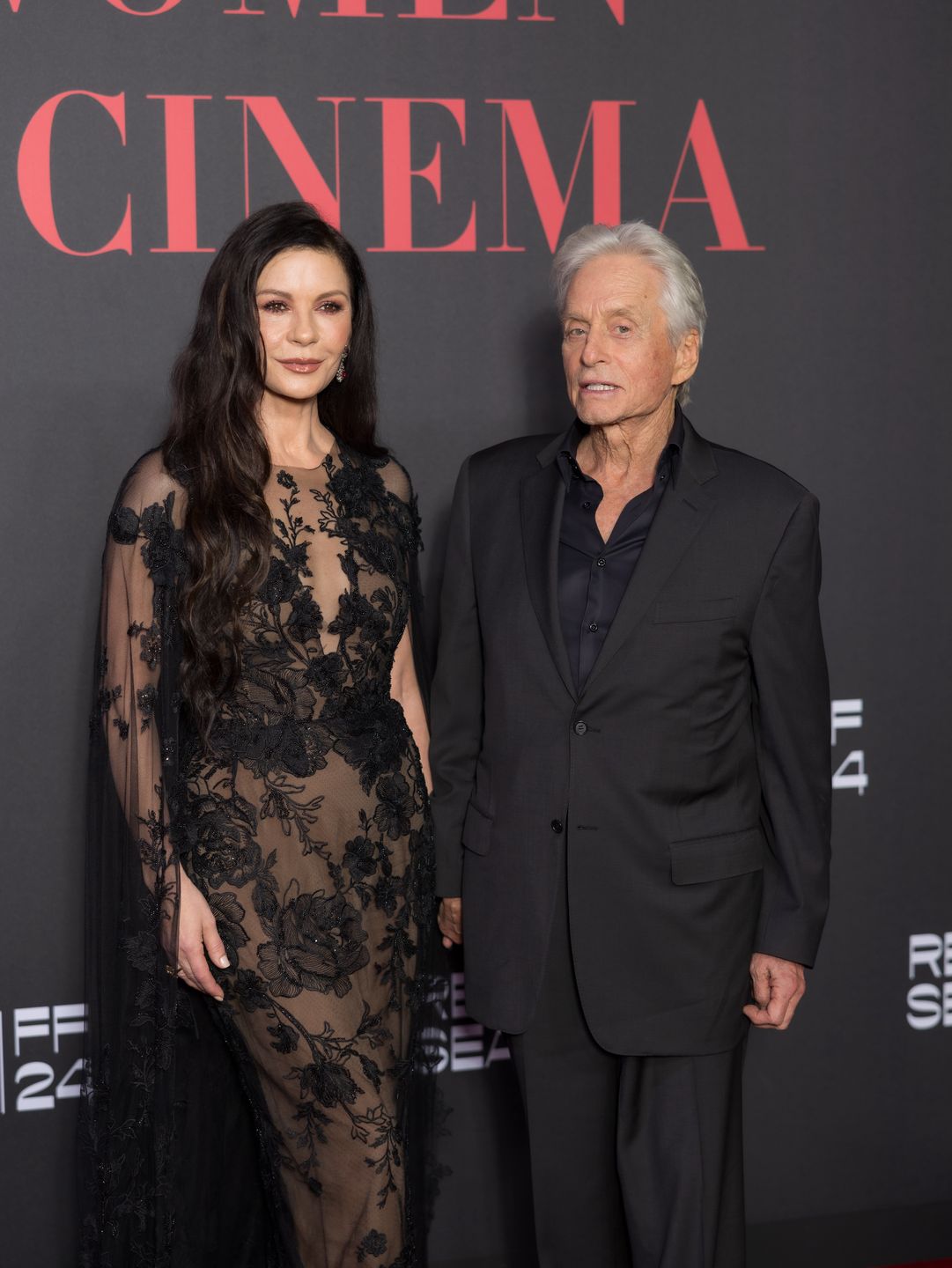 Catherine Zeta-Jones i Michael Douglas