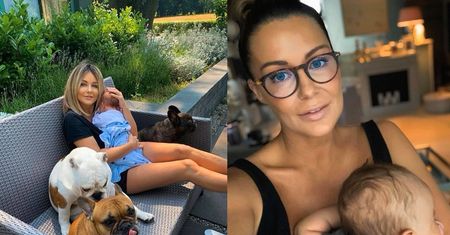 Oczarowana Małgorzata Rozenek dodała kolejne zdjęcie z synkiem. Fani nie kryją zachwytu: "Dzięki Heniowi ODMŁODNIAŁAŚ" (FOTO)