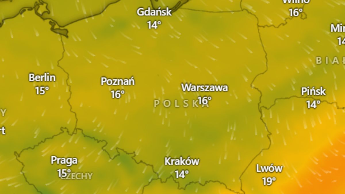 Prognoza pogody na 23 i 24 września