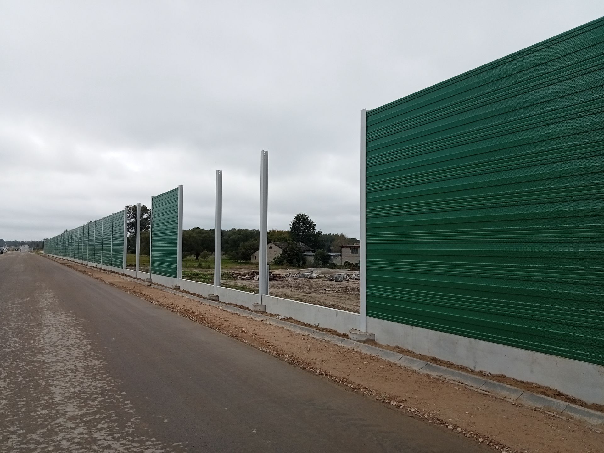 Budowa drogi ekspresowej S14 (zachodnia obwodnica Łodzi) na odc. Aleksandrów Łódzki - autostrada A2
