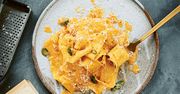Pappardelle z kremowym sosem dyniowym