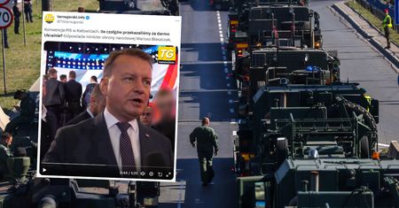 Błaszczak zasypał dziennikarza pytaniami. Krępująca wymiana zdań