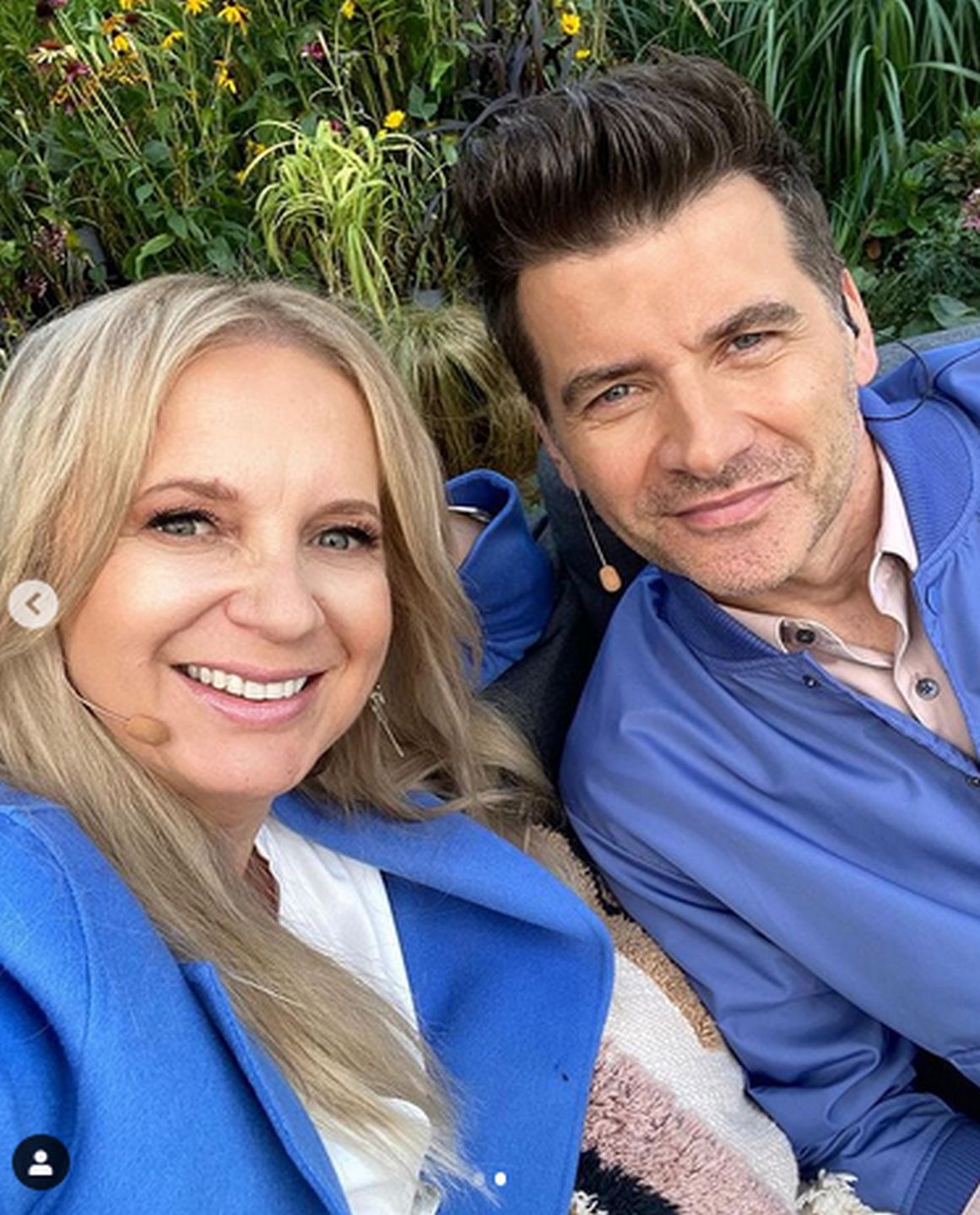 Marzena Rogalska  i Tomasz Kammel