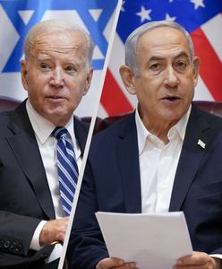 Prośba Bidena do Izraela. Została odrzucona