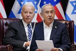 Prośba Bidena do Izraela. Została odrzucona