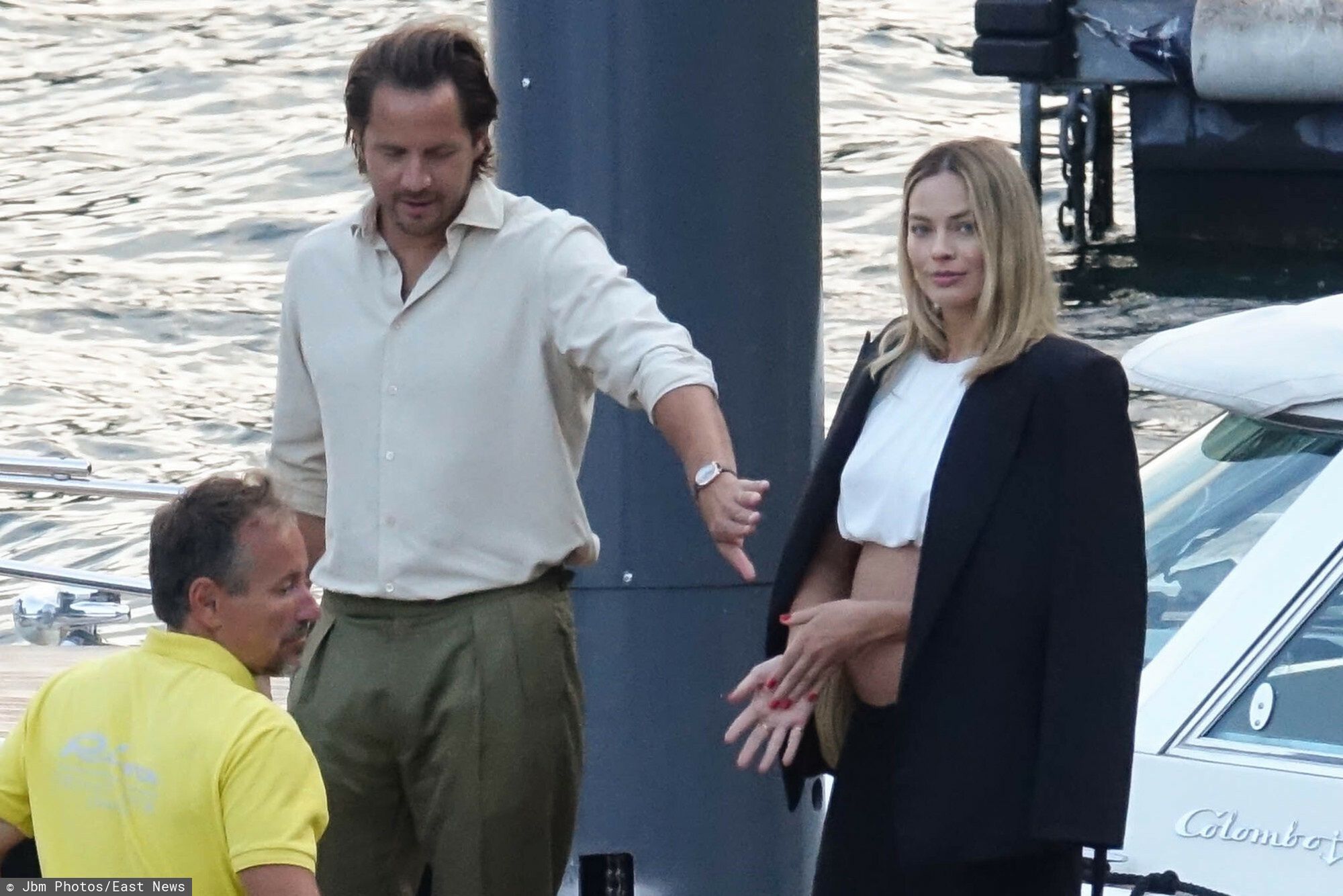Margot Robbie z ciążowym brzuszkiem